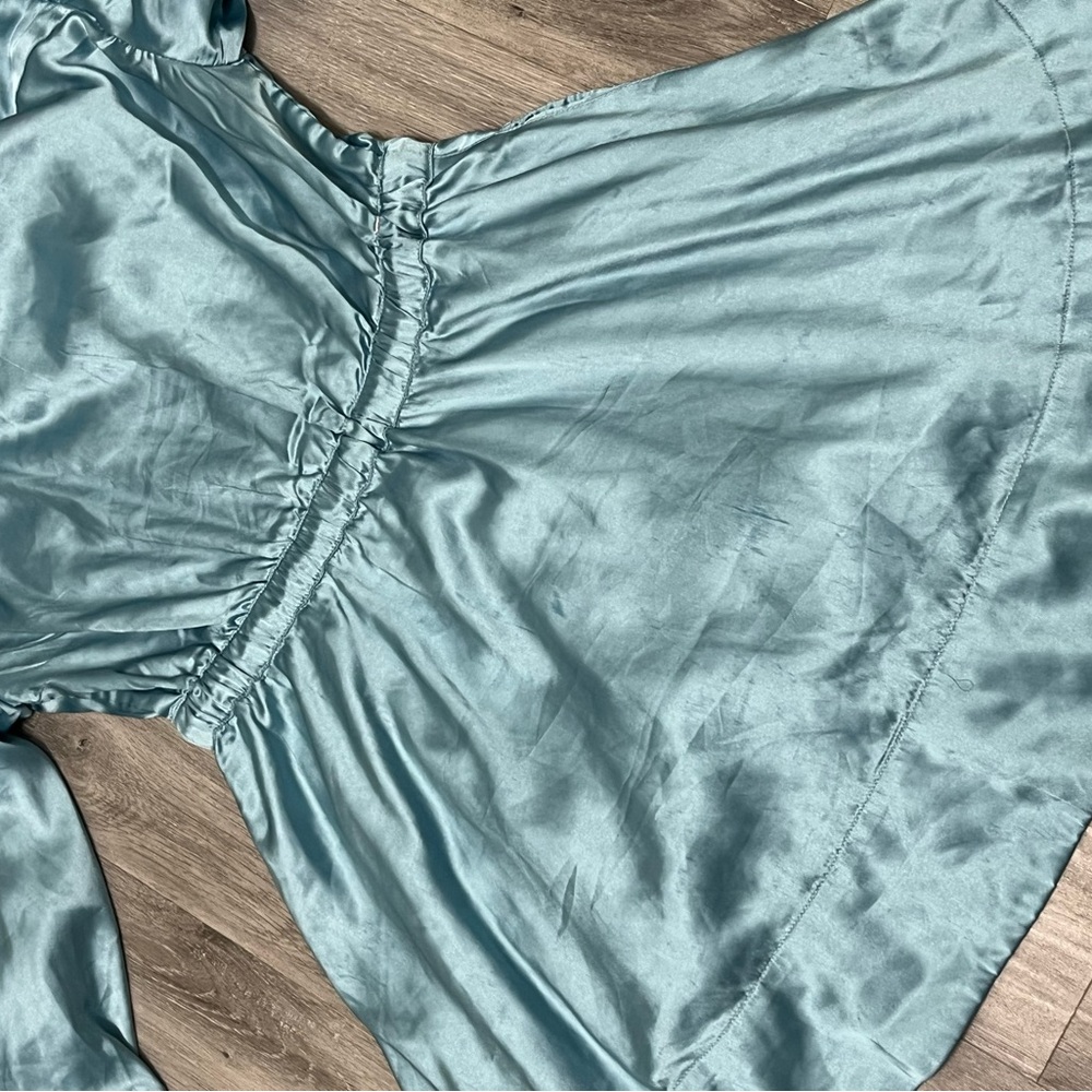 Anthropologie/Love The Label Mini Utility Dress - Picture 11 of 11